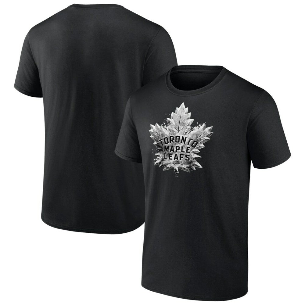 Toronto Maple Leafs Iced Out T-Shirt - Black | US 200501648
