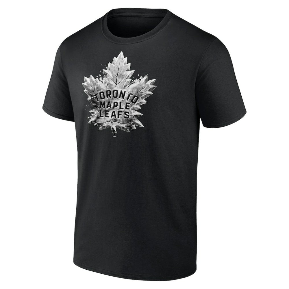Toronto Maple Leafs Iced Out T-Shirt - Black | US 200501648