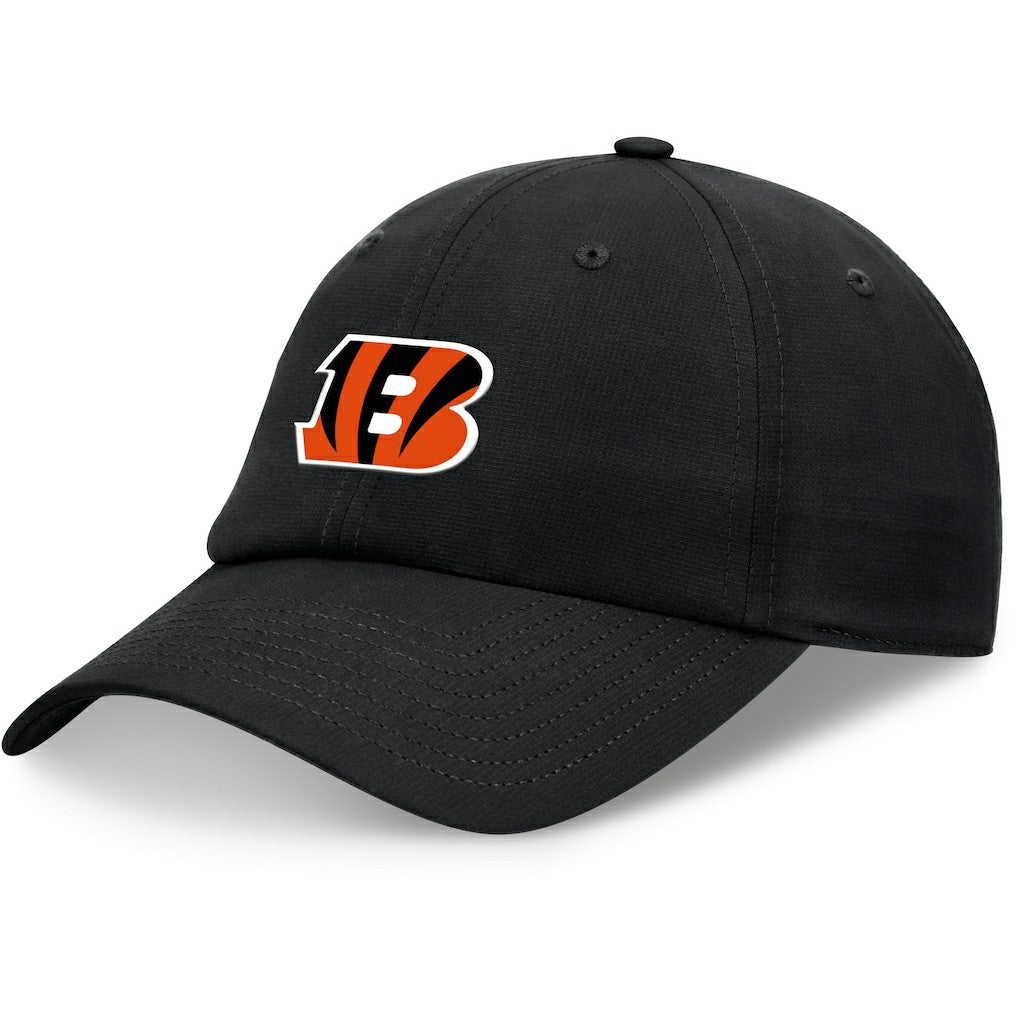 Cincinnati Bengals Signature Ripstop Adjustable Hat - Black Hats