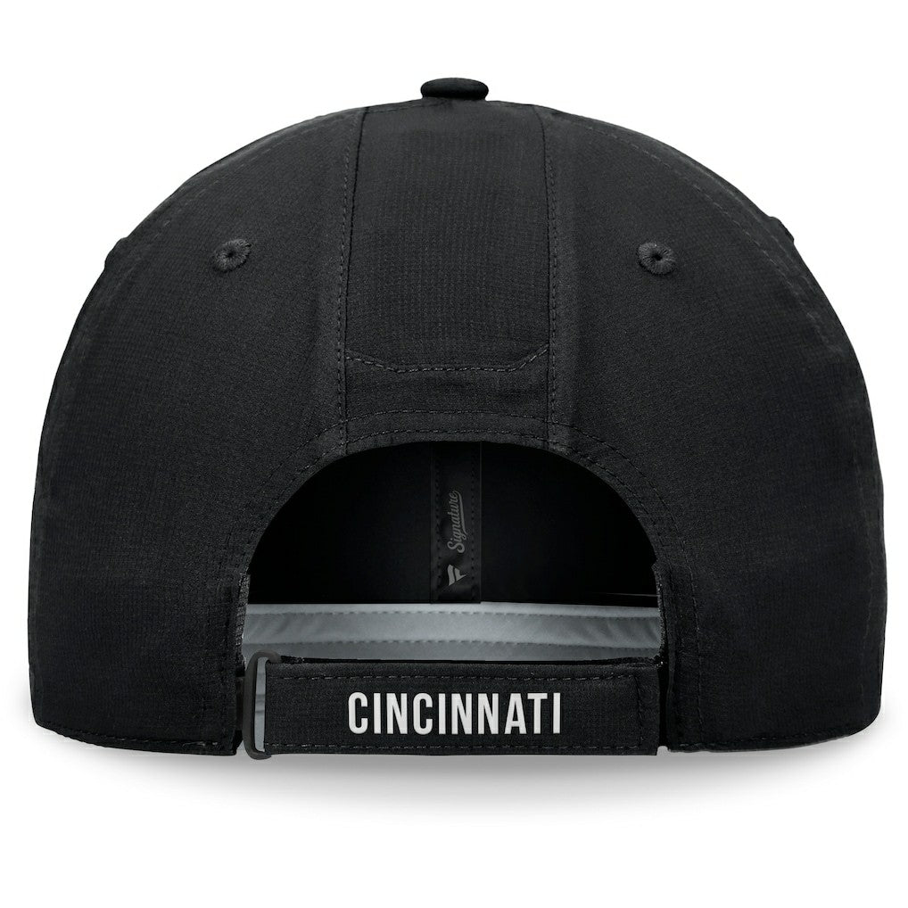 Cincinnati Bengals Signature Ripstop Adjustable Hat - Black Hats