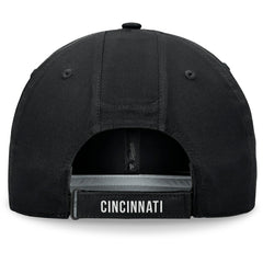 Cincinnati Bengals Signature Ripstop Adjustable Hat - Black Hats