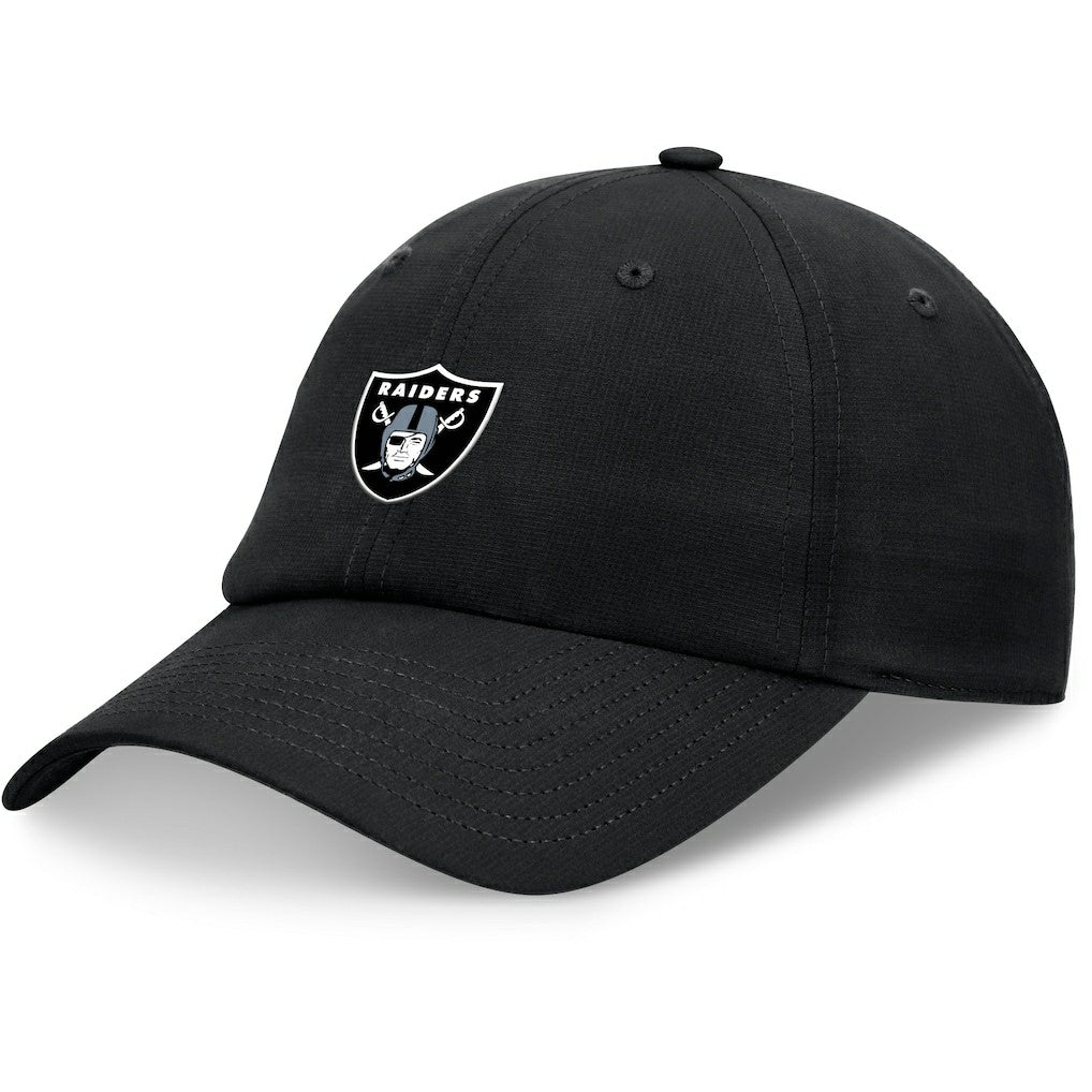 Las Vegas Raiders Signature Ripstop Adjustable Hat - Black Hats