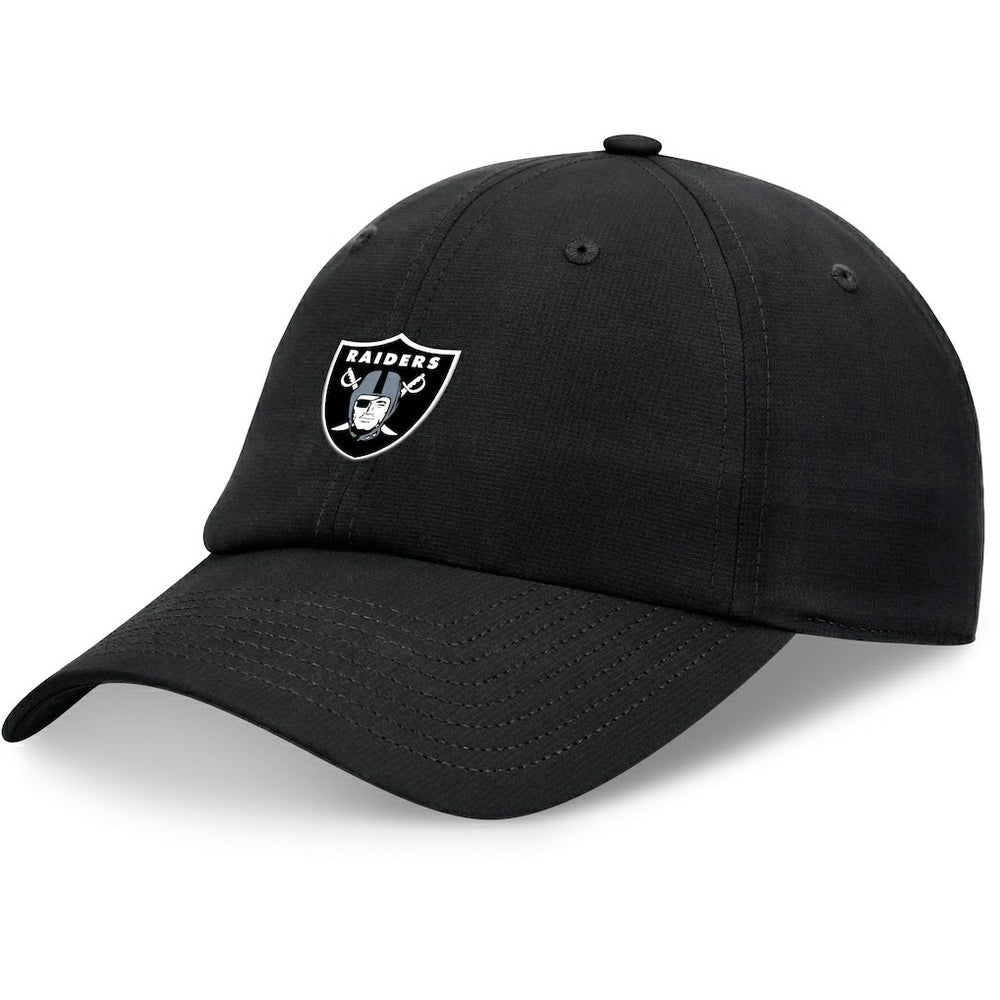 Las Vegas Raiders Signature Ripstop Adjustable Hat - Black Hats