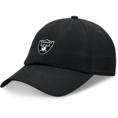 Las Vegas Raiders Signature Ripstop Adjustable Hat - Black Hats
