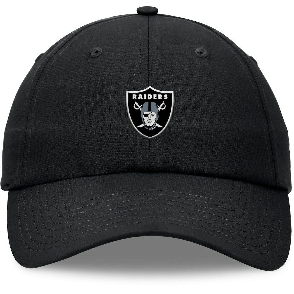 Las Vegas Raiders Signature Ripstop Adjustable Hat - Black Hats