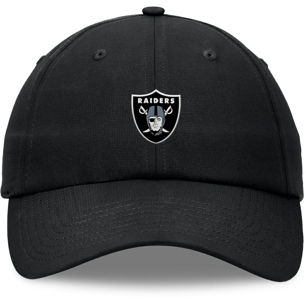 Las Vegas Raiders Signature Ripstop Adjustable Hat - Black Hats