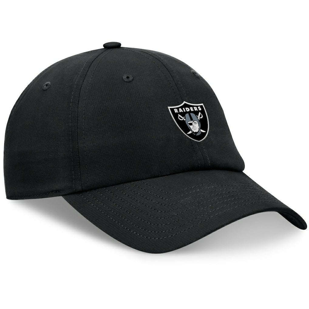 Las Vegas Raiders Signature Ripstop Adjustable Hat - Black Hats