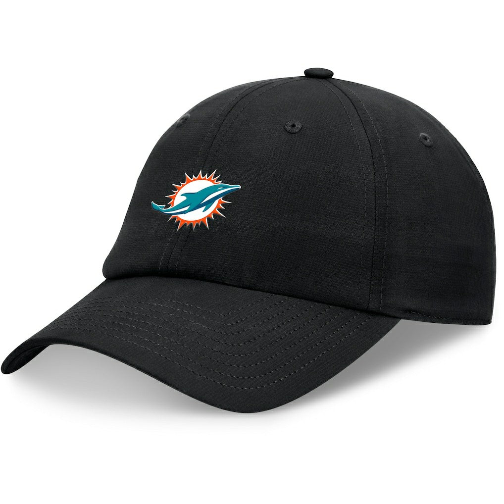 Miami Dolphins Signature Ripstop Adjustable Hat - Black Hats