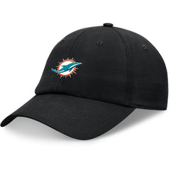 Miami Dolphins Signature Ripstop Adjustable Hat - Black Hats