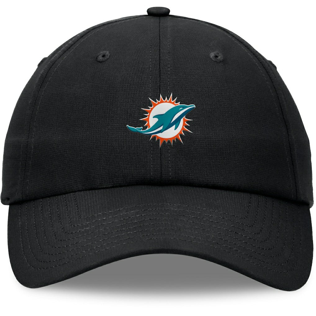 Miami Dolphins Signature Ripstop Adjustable Hat - Black Hats