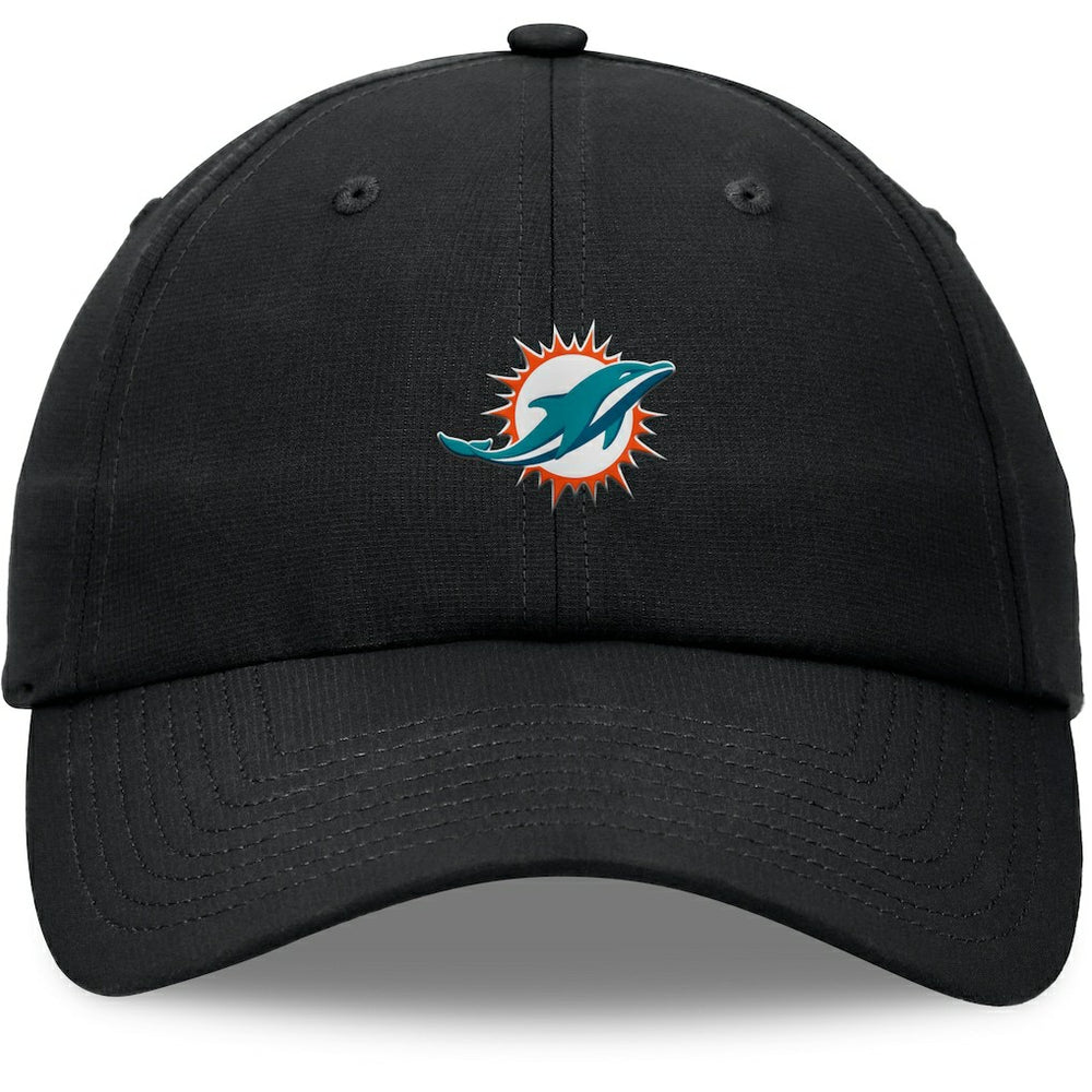 Miami Dolphins Signature Ripstop Adjustable Hat - Black Hats