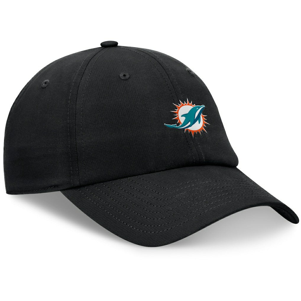 Miami Dolphins Signature Ripstop Adjustable Hat - Black Hats