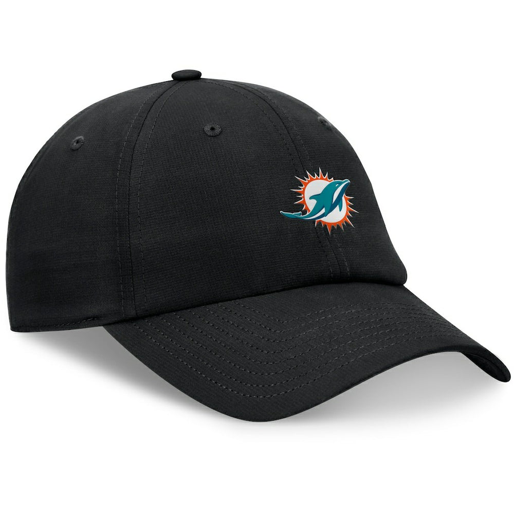 Miami Dolphins Signature Ripstop Adjustable Hat - Black Hats