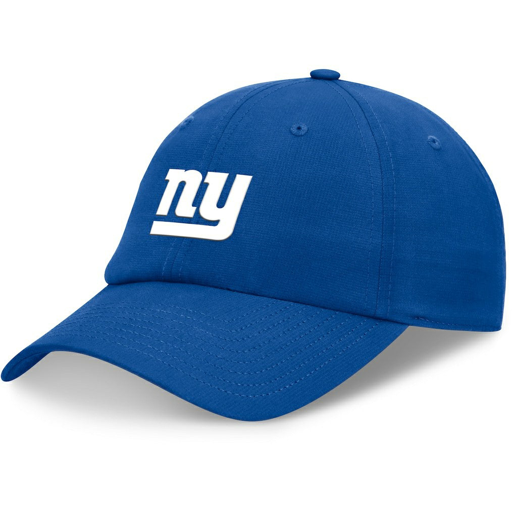 New York Giants Signature Ripstop Adjustable Hat - Royal Hats