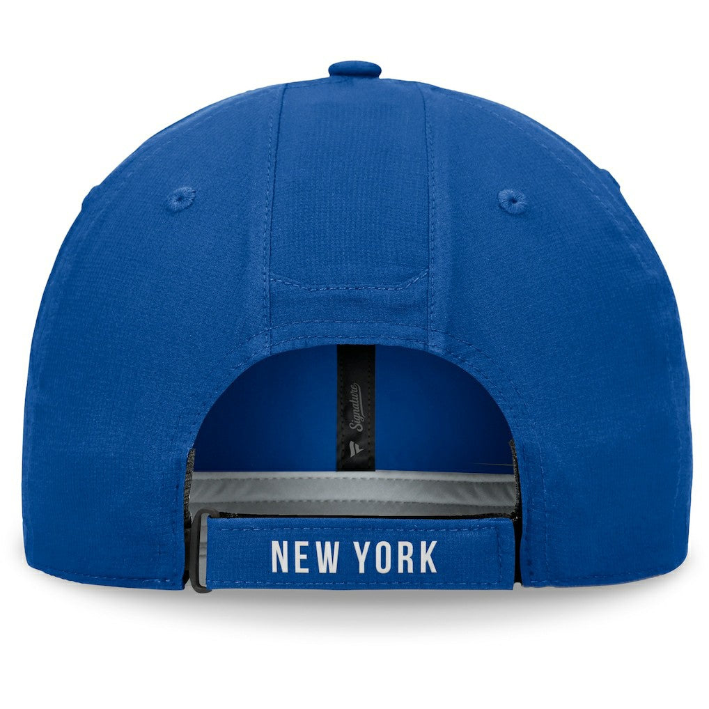 New York Giants Signature Ripstop Adjustable Hat - Royal Hats