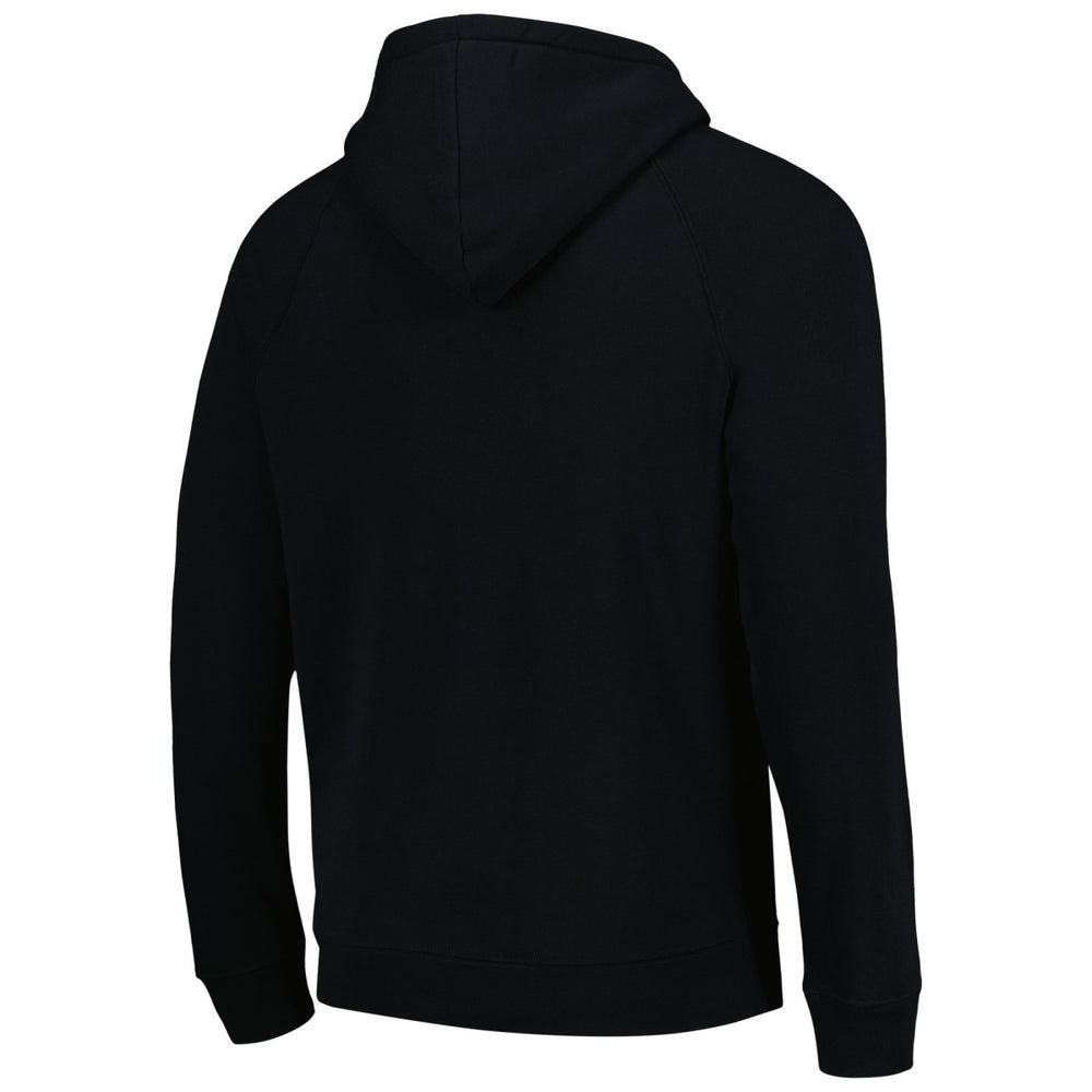Memphis Grizzlies Sportiqe Unisex Chenille Olsen Tri-Blend Pullover Hoodie Black
