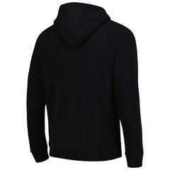 Memphis Grizzlies Sportiqe Unisex Chenille Olsen Tri-Blend Pullover Hoodie Black