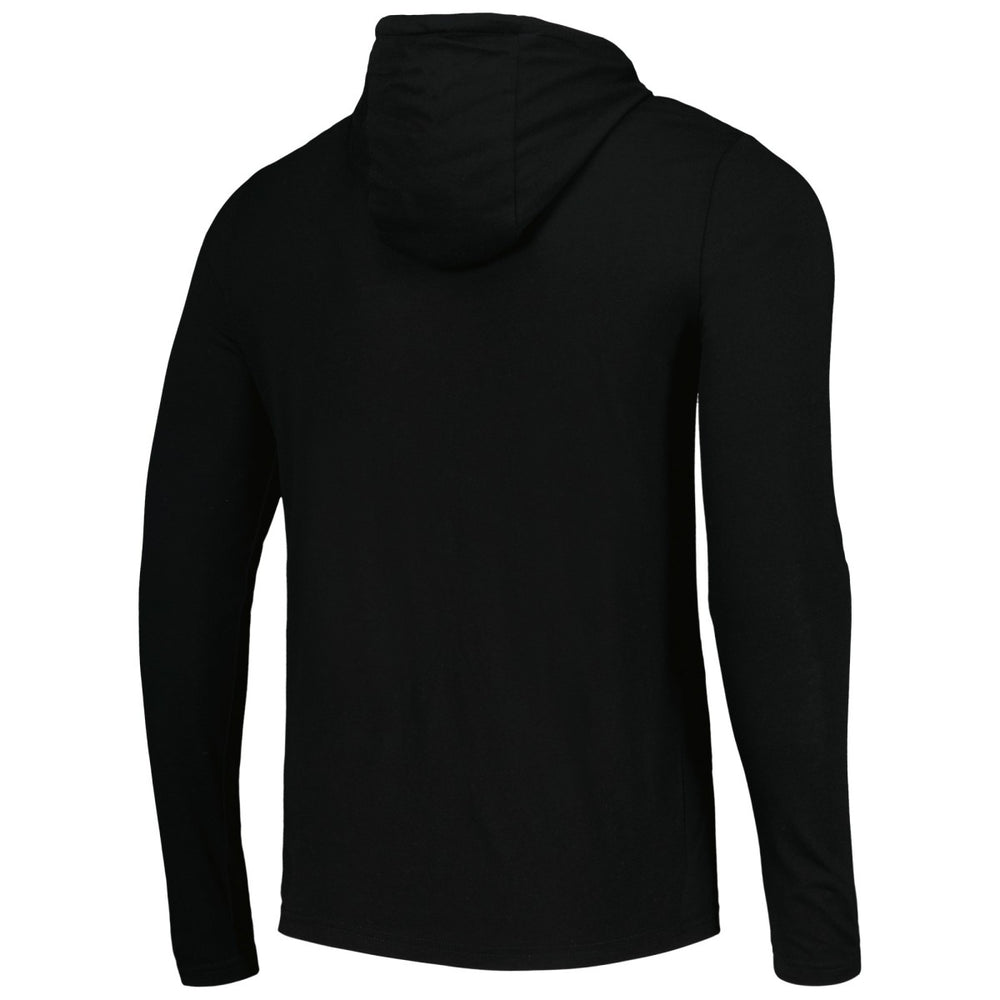 Memphis Grizzlies Sportiqe Unisex Rowan Tri-Blend Pullover Hoodie Black