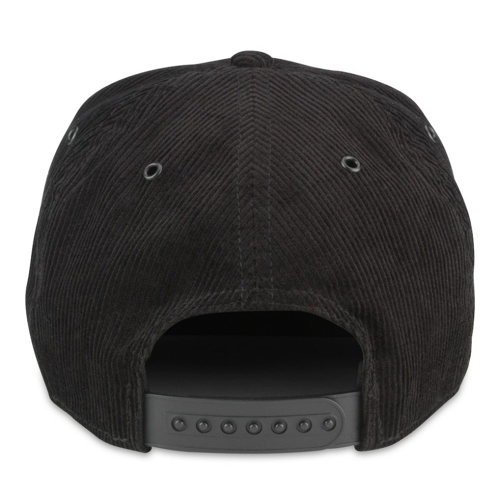 Los Angeles Kings American Needle Corduroy Chain Stitch Adjustable Hat - Black | US 200509103
