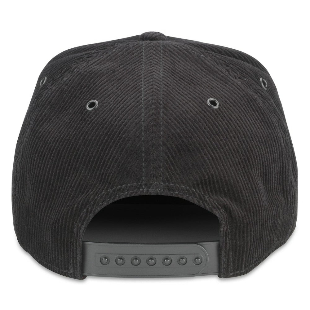 Vegas Golden Knights American Needle Corduroy Chain Stitch Adjustable Hat - Black | US 200509110
