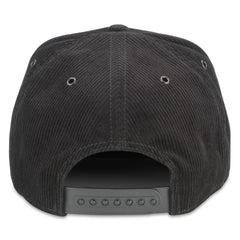 Vegas Golden Knights American Needle Corduroy Chain Stitch Adjustable Hat - Black | US 200509110