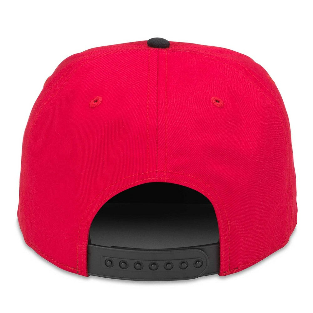 Detroit Red Wings American Needle Roscoe Washed Twill Adjustable Hat - Red/Black | US 200509113
