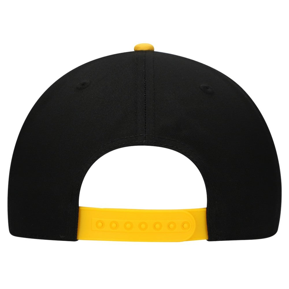 Pittsburgh Penguins American Needle Roscoe Washed Twill Adjustable Hat - Black/Gold | US 200509117