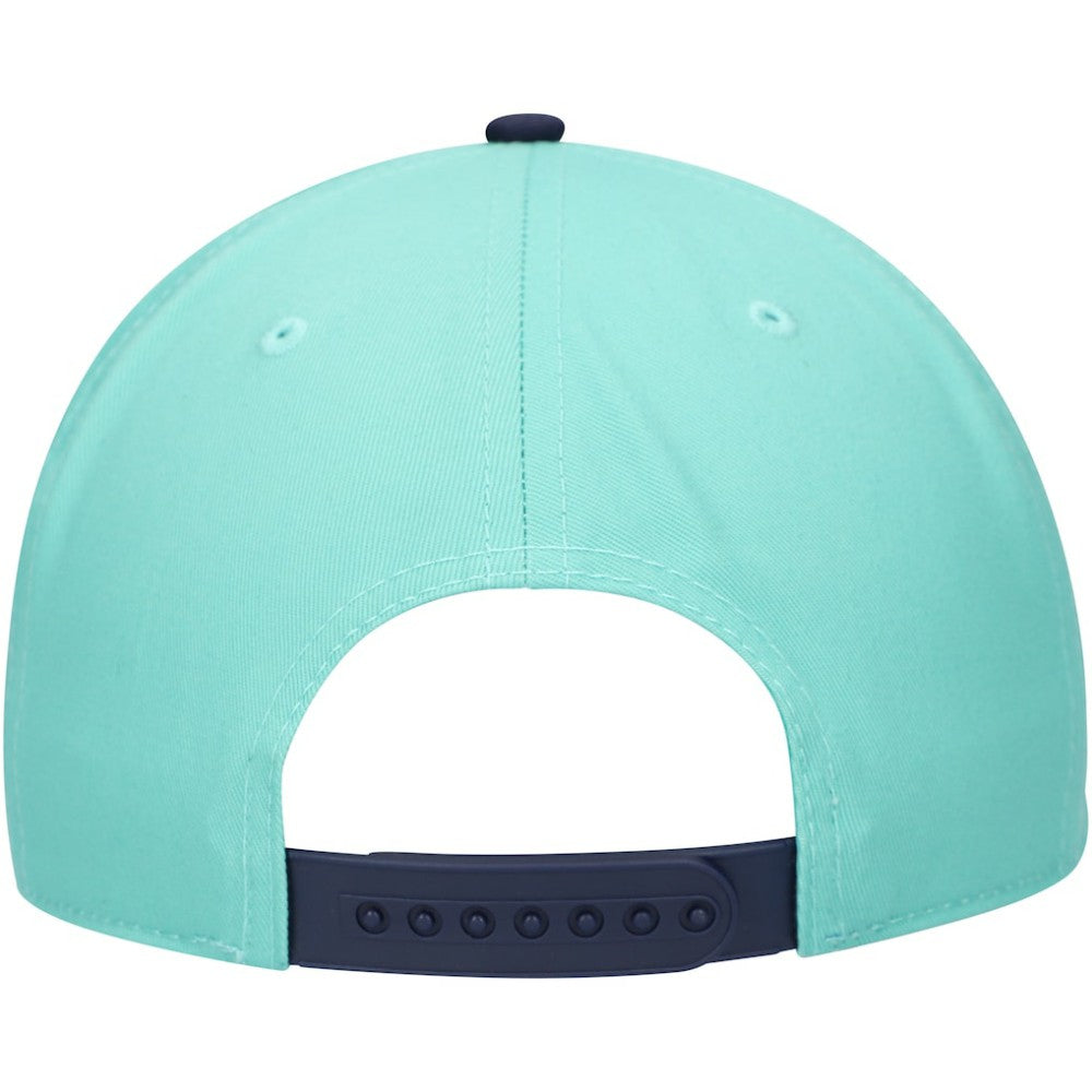 Seattle Kraken American Needle Roscoe Washed Twill Adjustable Hat - Light Blue/Deep Sea Blue | US 200509118