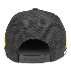 Boston Bruins American Needle HotFoot Stripes Trucker Adjustable Hat - Black | US 200509122