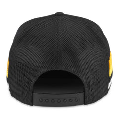 Pittsburgh Penguins American Needle HotFoot Stripes Trucker Adjustable Hat - Black | US 200509130