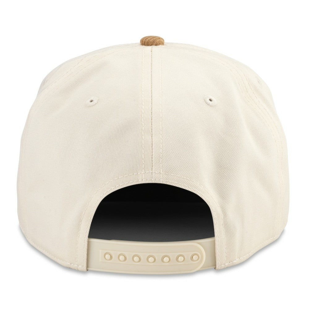 Vegas Golden Knights American Needle Burnett Adjustable Hat - White/Gold | US 200509149