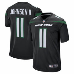 Jermaine Johnson II New York Jets Alternate Game Jersey - Black Jerseys