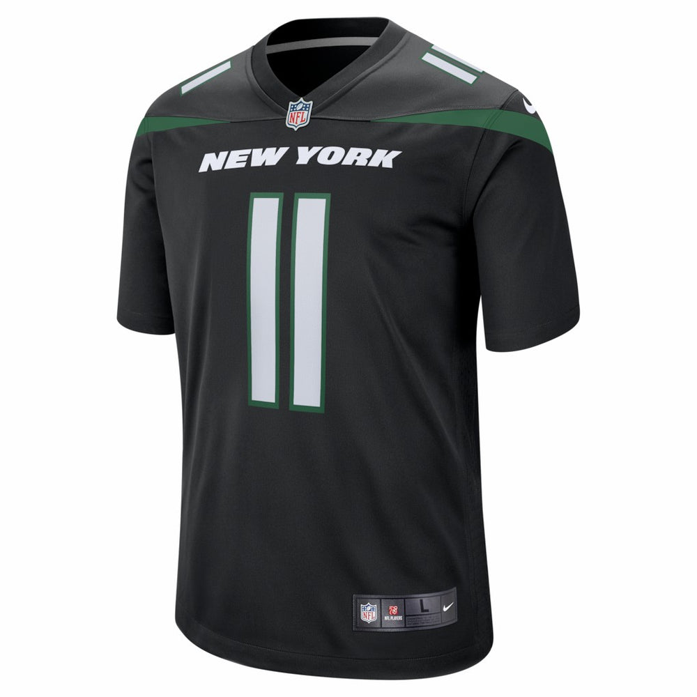 Jermaine Johnson II New York Jets Alternate Game Jersey - Black Jerseys