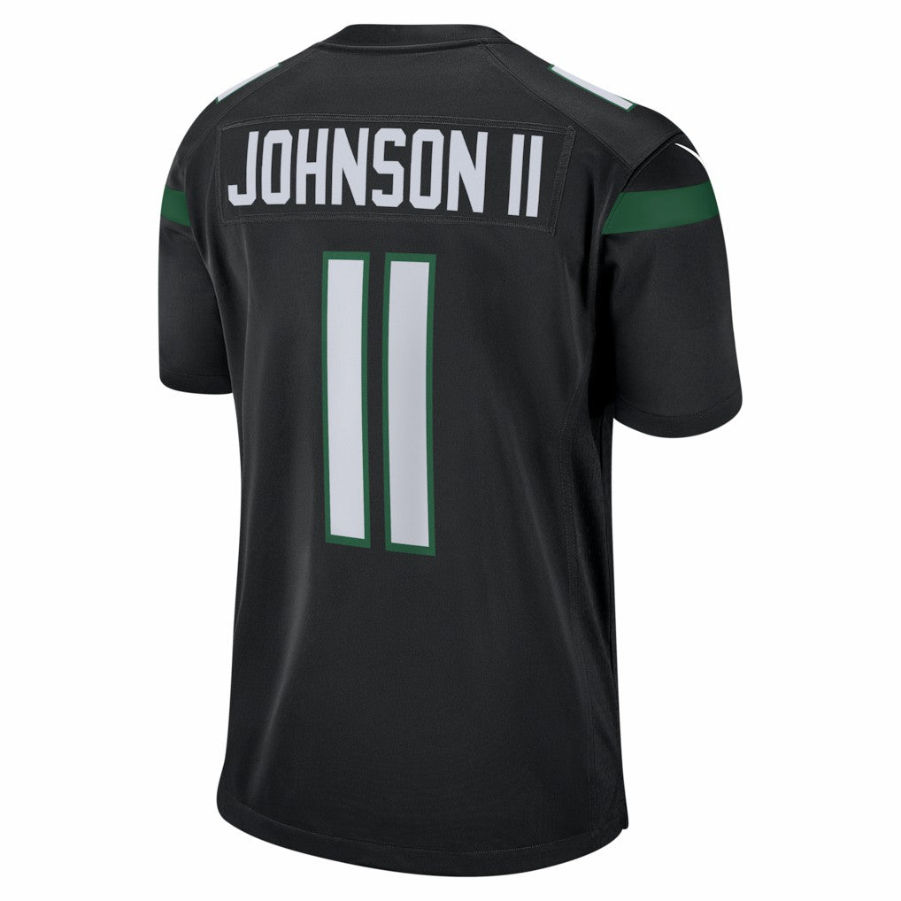 Jermaine Johnson II New York Jets Alternate Game Jersey - Black Jerseys