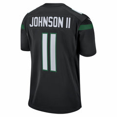 Jermaine Johnson II New York Jets Alternate Game Jersey - Black Jerseys