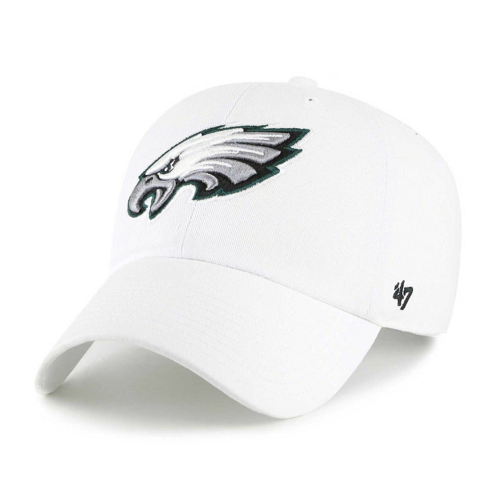 Philadelphia Eagles '47 Clean Up Adjustable Hat - White Hats