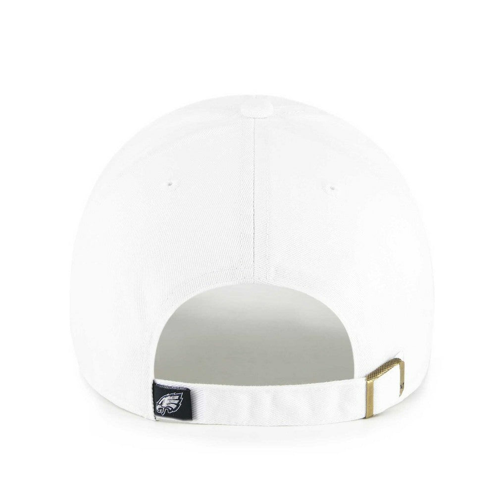 Philadelphia Eagles '47 Clean Up Adjustable Hat - White Hats