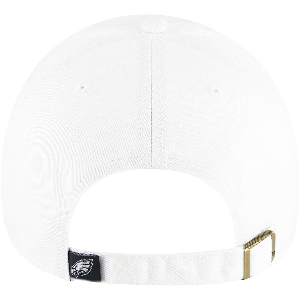 Philadelphia Eagles '47 Clean Up Adjustable Hat - White Hats