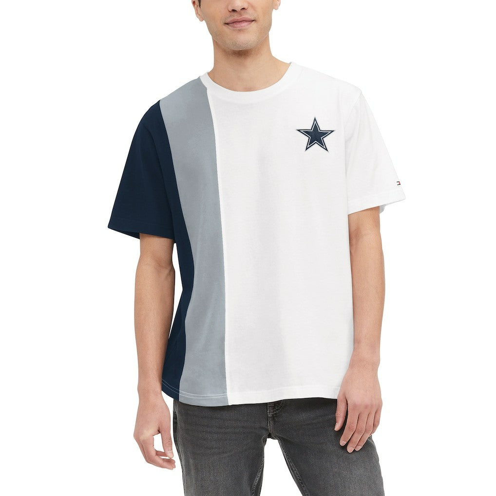 Dallas Cowboys Tommy Hilfiger Zack T-Shirt - White T-shirts