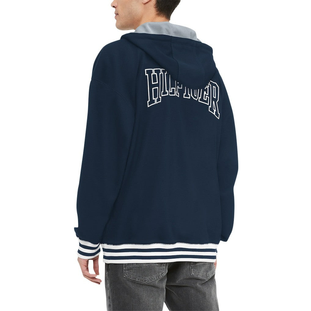 Dallas Cowboys Tommy Hilfiger Aaron Quarter-Zip Hoodie - Navy Hoodies