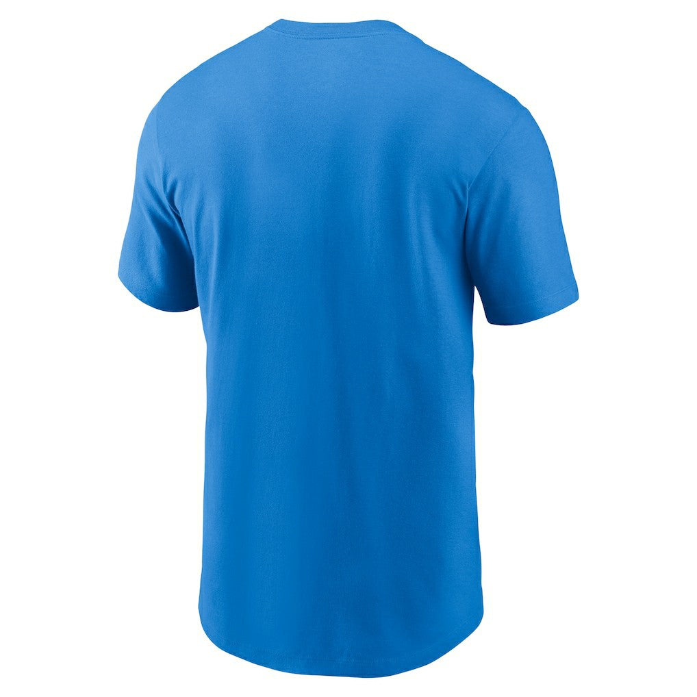 Justin Herbert Los Angeles Chargers Player Graphic T-Shirt - Powder Blue T-shirts