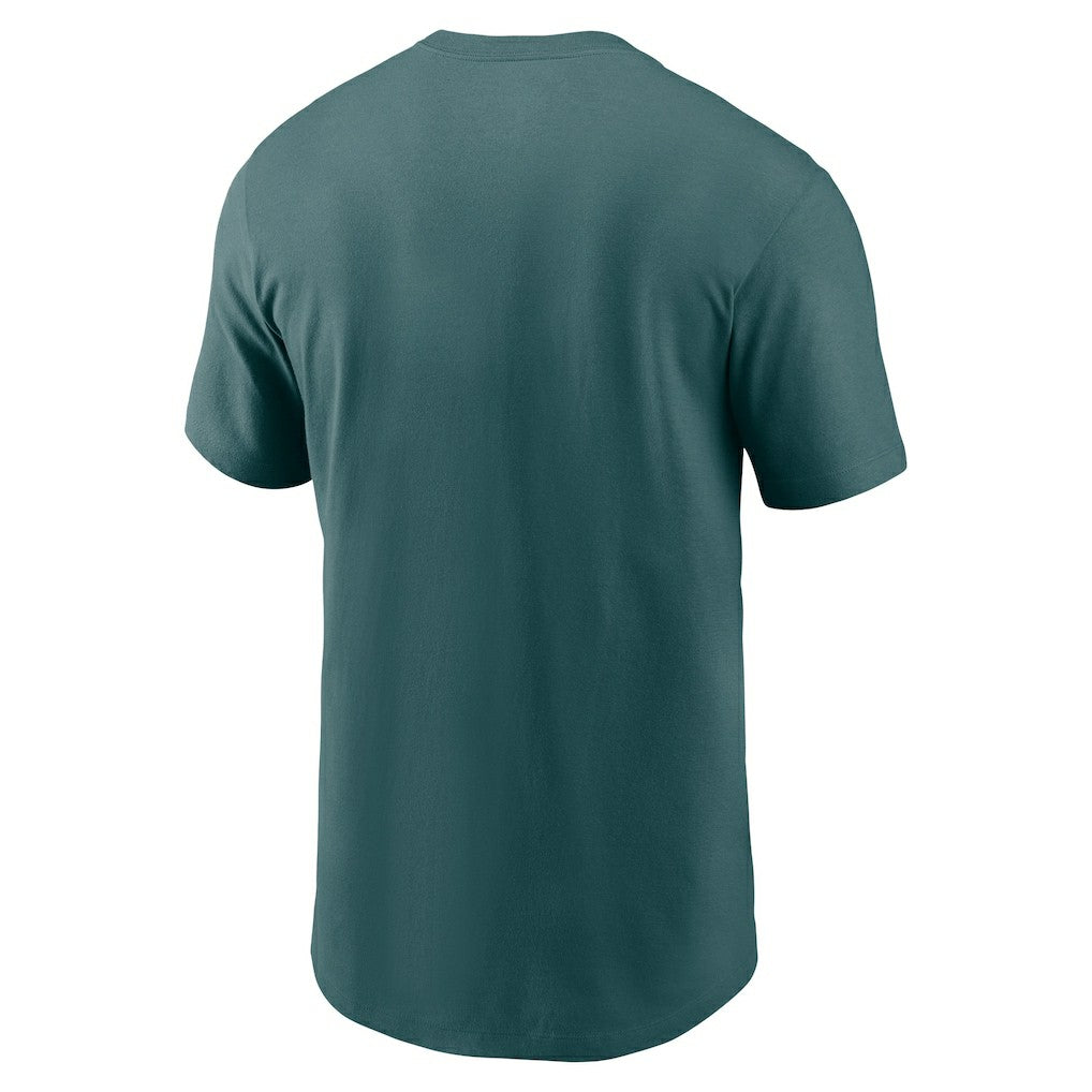 Jalen Hurts Philadelphia Eagles Player Graphic T-Shirt - Midnight Green T-shirts