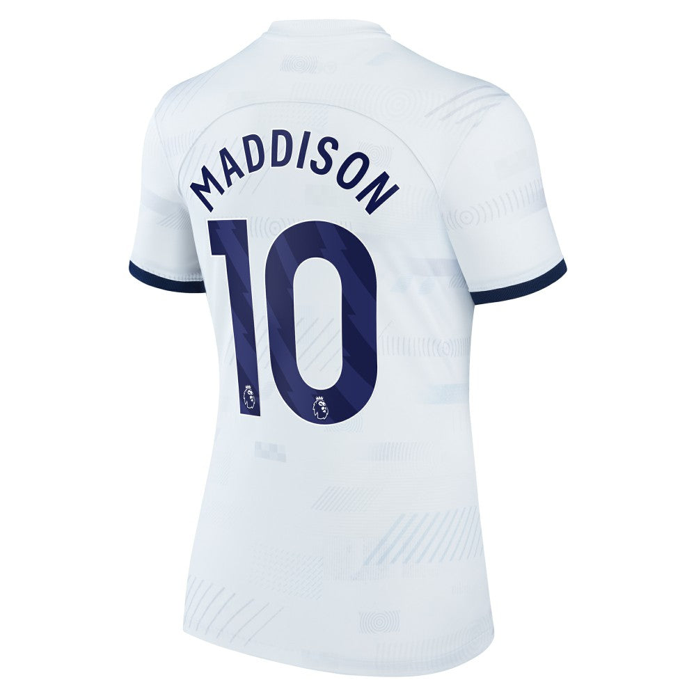 James Maddison Tottenham Hotspur Women's 2023/24 Home Stadium Replica Player Jersey White - Nike on sale