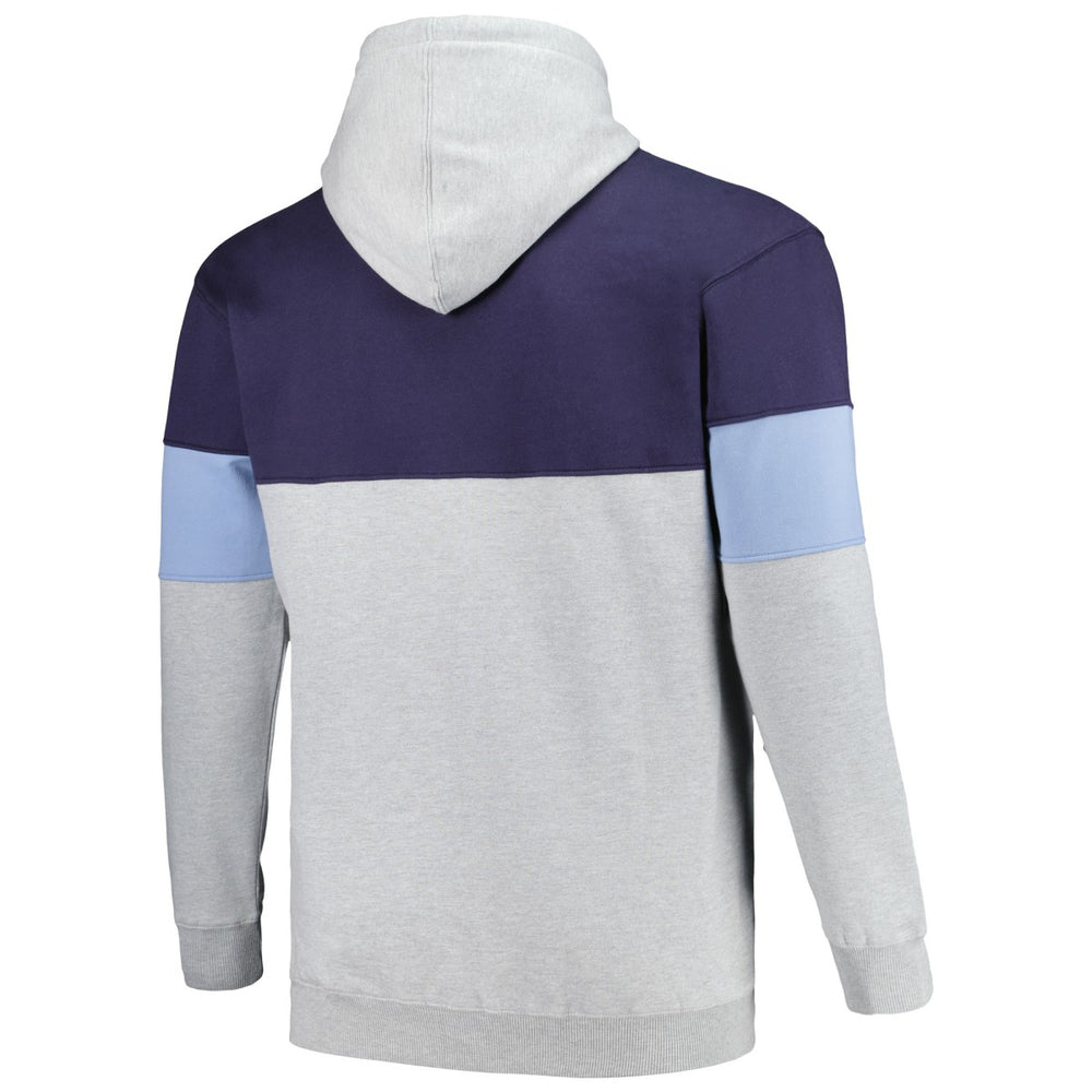 Memphis Grizzlies Big & Tall Pullover Hoodie Navy/Light Blue - Fanatics