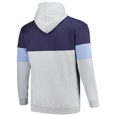 Memphis Grizzlies Big & Tall Pullover Hoodie Navy/Light Blue - Fanatics