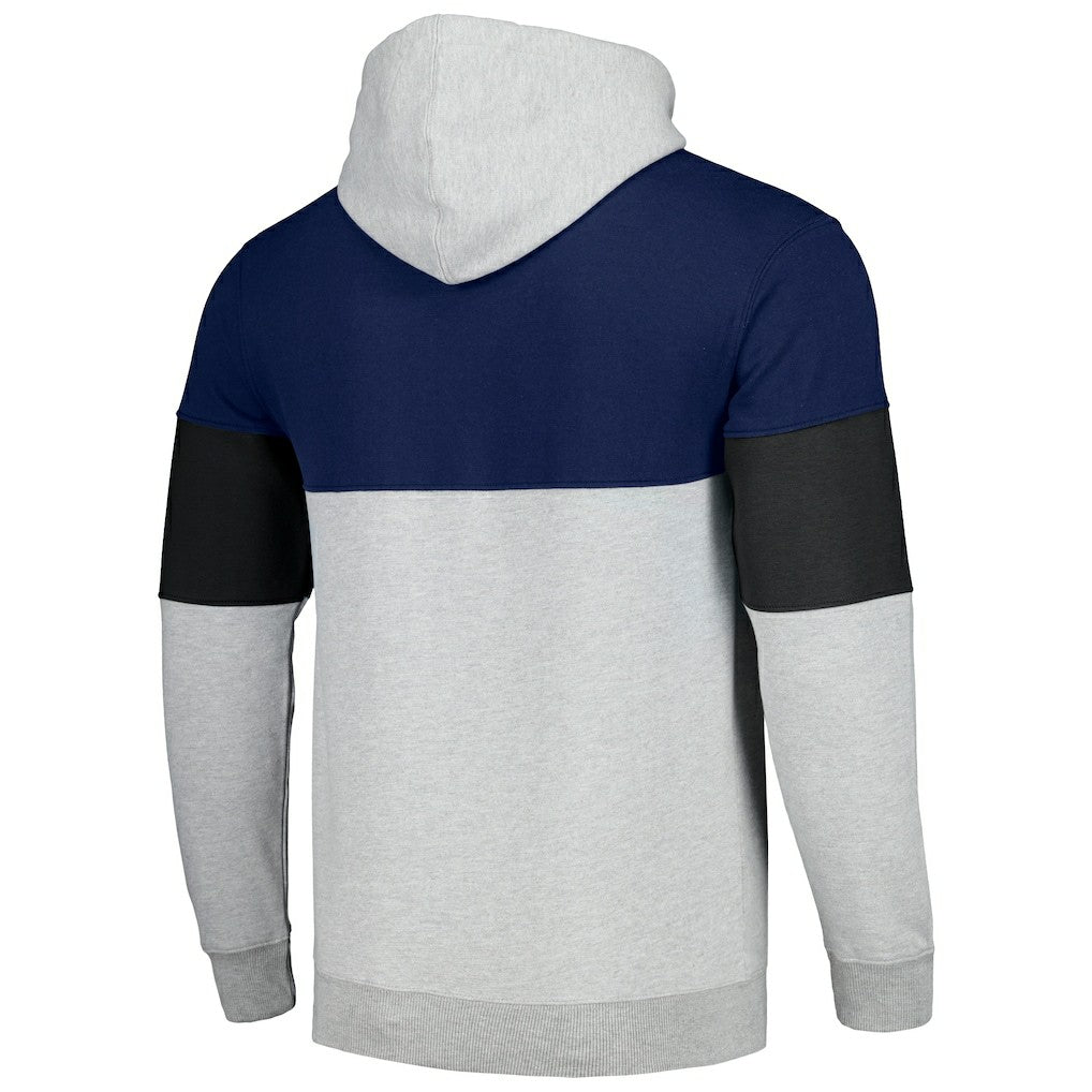Dallas Mavericks Big & Tall Pullover Hoodie Navy/Black - Fanatics
