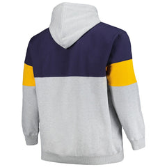 Denver Nuggets Big & Tall Pullover Hoodie Navy/Gold - Fanatics outlet