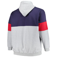 New Orleans Pelicans Big & Tall Pullover Hoodie Navy/Red - Fanatics outlet