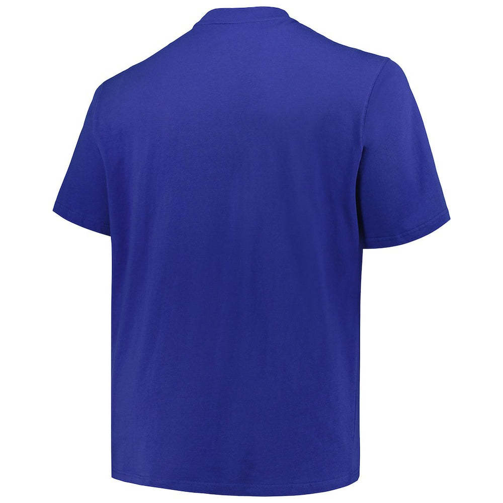 Philadelphia 76ers Big & Tall Short Sleeve & Long Sleeve T-Shirt Set Royal/Red - Fanatics