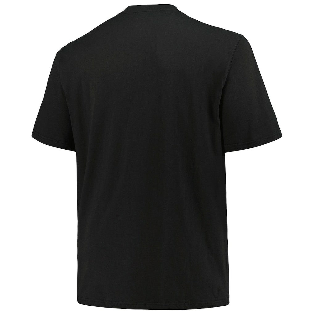 Brooklyn Nets Big & Tall Short Sleeve & Long Sleeve T-Shirt Set Black/White - Fanatics